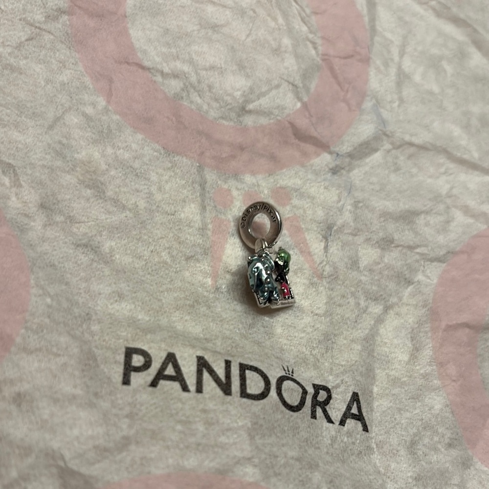 Disney Pixar Monsters, Inc. Door Dangle Charm - Picture 5 of 7